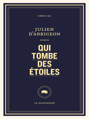 cover image of Qui tombe des étoiles